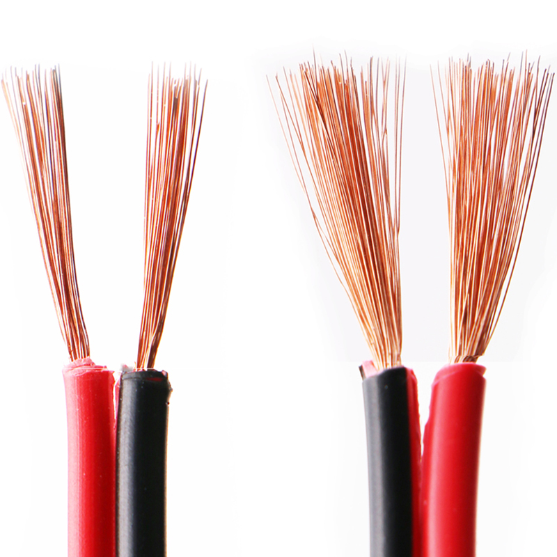 18AWG 2pin +- Power Wire Cable Copper Core For Single Color LED Strip Lighting 1meter by sale 18AWG 2pin +- Power Wire Cable Copper Core For Single Color LED Strip Lighting 1meter by sale
